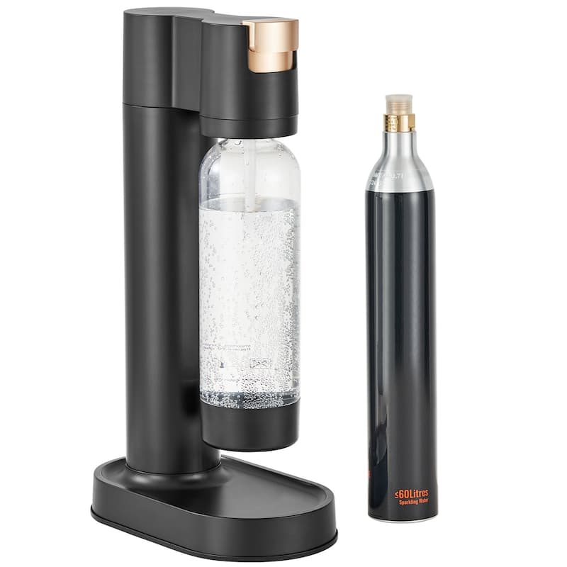 Sparkling Water Maker for Home Carbonating, Seltzer Water Starter Kit - 1L*1 1 pc