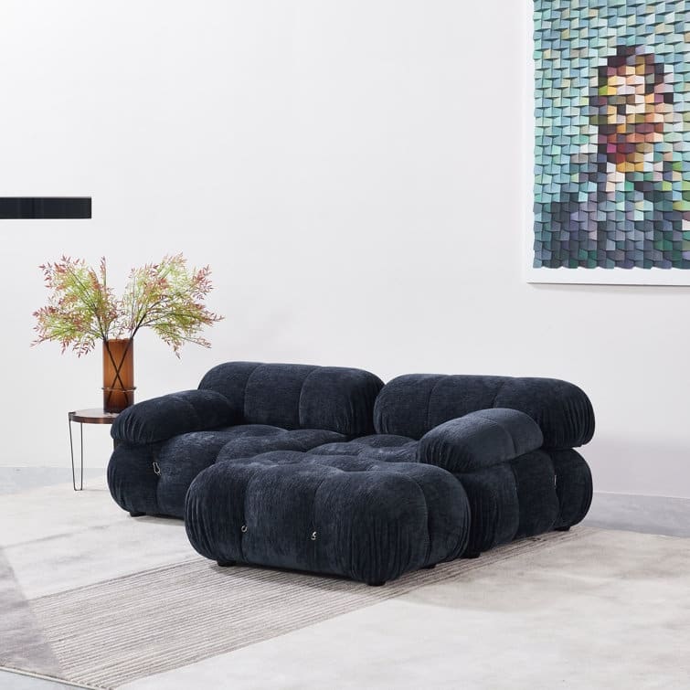 Daimion 3 Pieces Upholstered Sectional