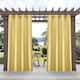 ATI Home Biscayne Indoor/Outdoor Grommet Top Curtain Panel Pair