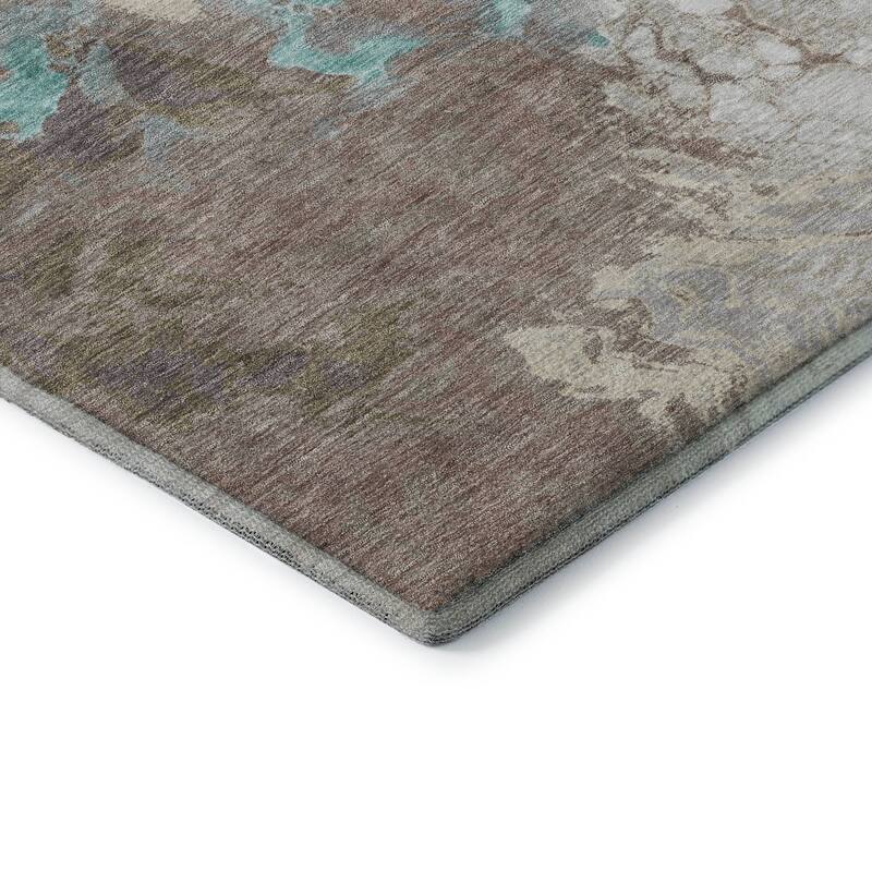 Premium Washable Super Soft Abstract Contemporary Mayfield Rug