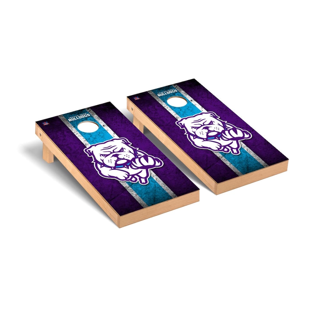 Truman State University TSU Bulldogs Cornhole Board Set - Vintage Wooden