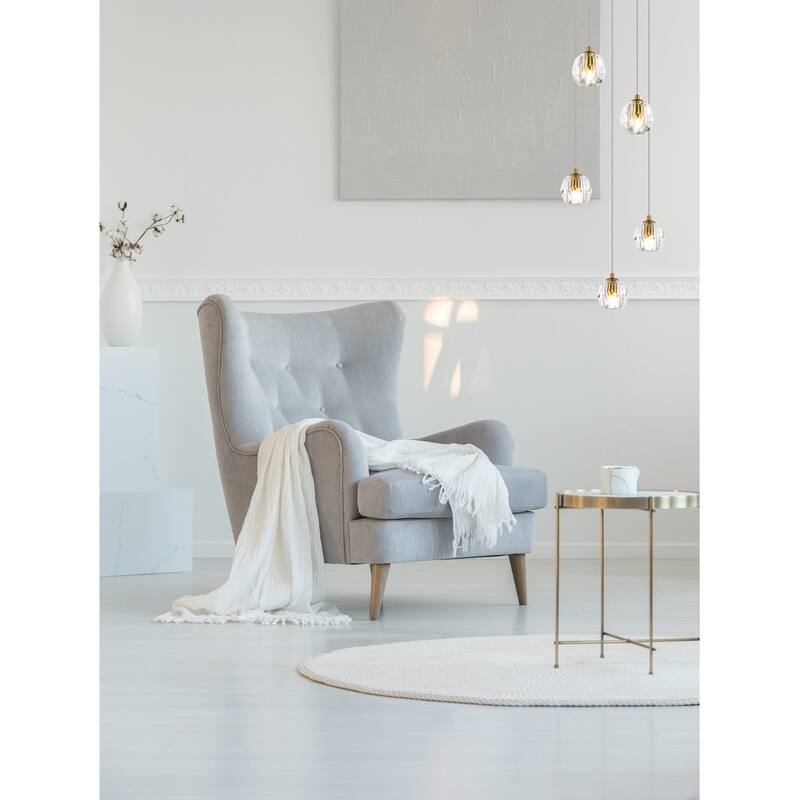 Ella 5-Lights Pendant - N/A