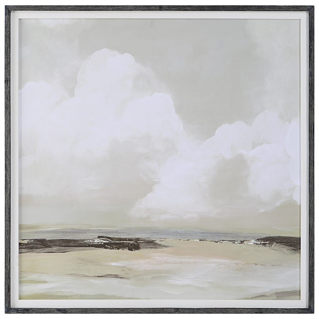 Uttermost Soft Clouds Framed Print - 42"W x 42"H x 2"D
