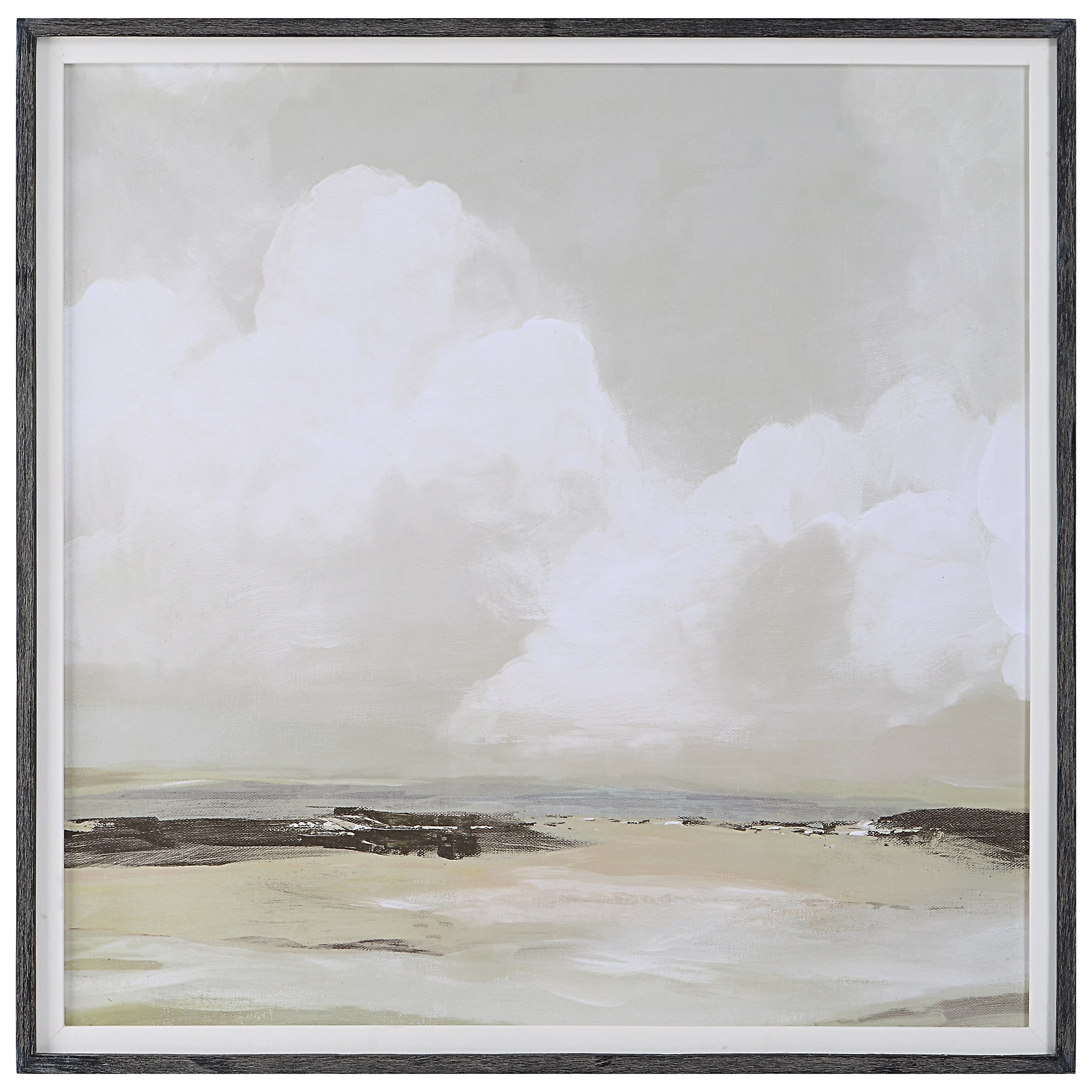 Uttermost Soft Clouds Framed Print - 42"W x 42"H x 2"D