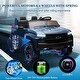 preview thumbnail 4 of 28, 24V 2-Seater Truck Licensed Chevrolet Silverado Ride On Car Toy