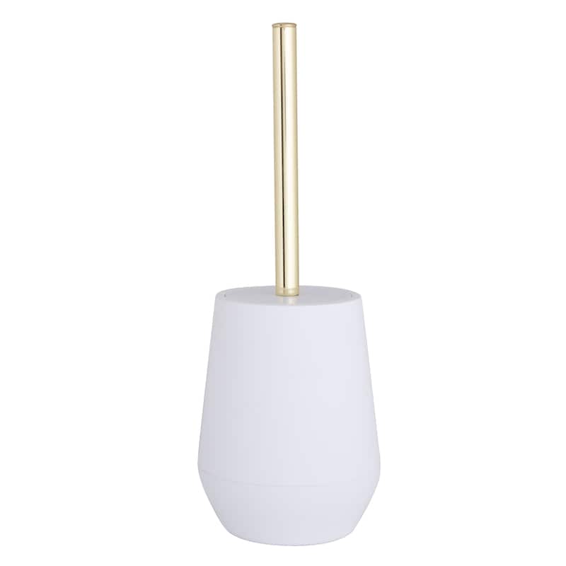 Bath Bliss Soft Toilet Brush - 4.7"x 4.7"x 13.6"