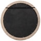 preview thumbnail 3 of 4, Uttermost Carbet Round Rope Mirror