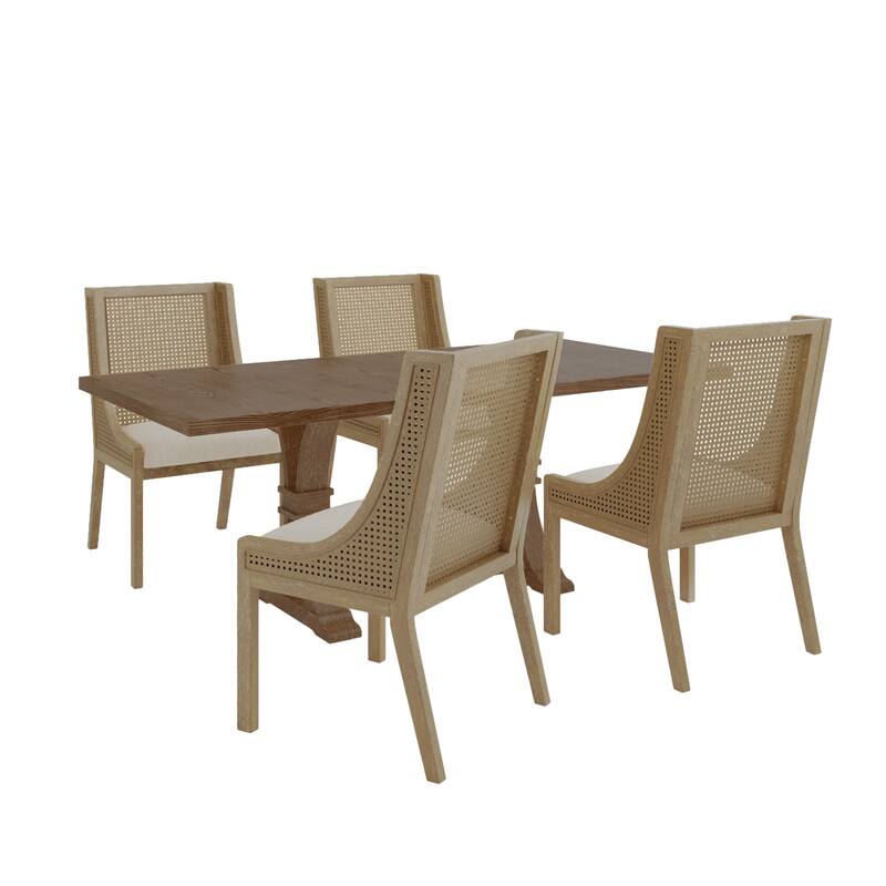 Christopher Knight Home - Erin Expandable Elegant Comfort Dining Set