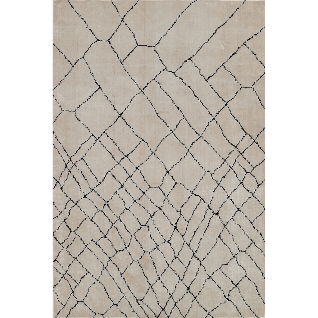 Momeni Noho Polyester Moroccan Area Rug