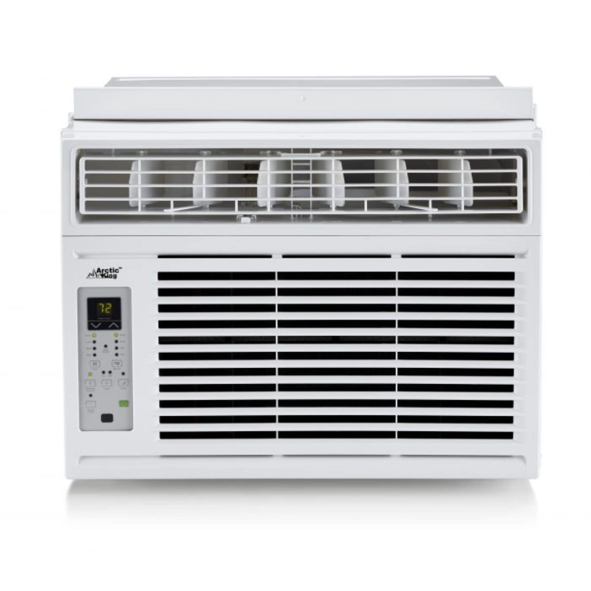 Arctic King 10,000 BTU Window Air Conditioner with Remote Bed