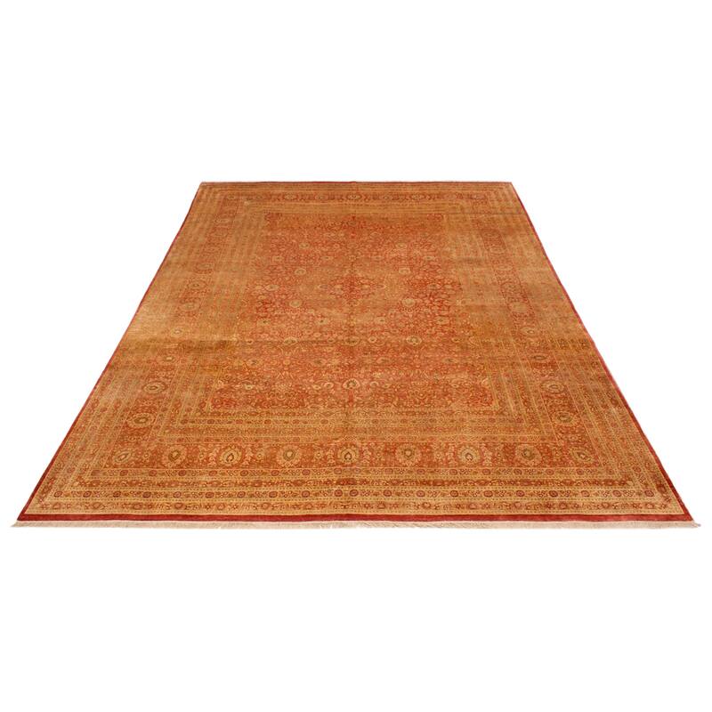 ECARPETGALLERY Hand-knotted Pako Persian 18 Of 20 Red Wool Rug - 10'2 x 13'5