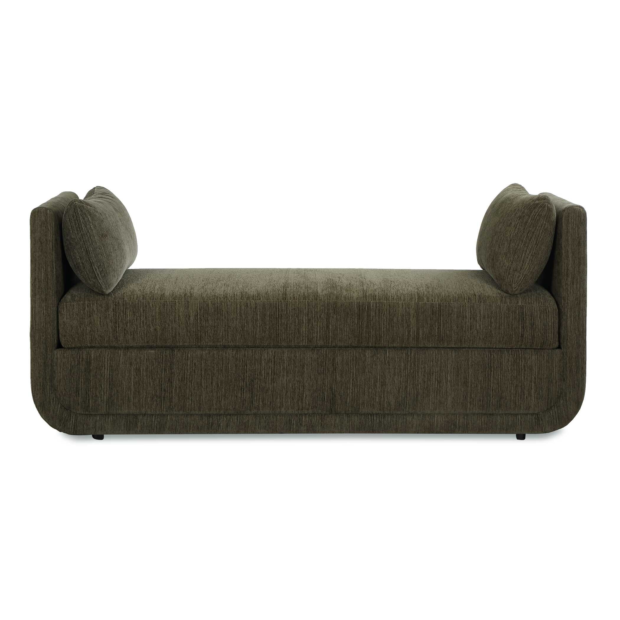 Uttermost Abound Oversized Herb Bench - 60" W x 26.5" H x 19" D