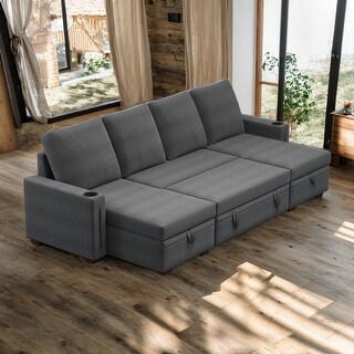 Sofa Multiple Symmetrical Corner Sofa, Multiple Combinations, Living Room Module Sofa ...