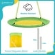 preview thumbnail 3 of 3, SkyBound 39" Saucer Tree Swing for Kids, Flying Swing Seat with Net for Children Support Up to 700lbs