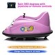 preview thumbnail 7 of 62, 12V Kids Ride On Bumpin Bumper Car 360 Degree Spin