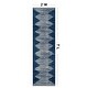 preview thumbnail 23 of 21, World Rug Gallery Geometric Indoor/Outdoor High-Low Area Rug