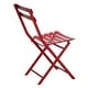 preview thumbnail 31 of 31, 3 Piece Patio Bistro Set of Foldable Square Table and Chairs