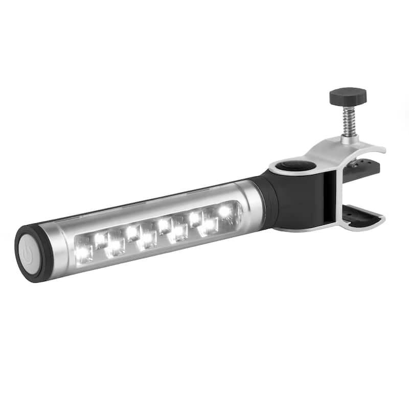 LED Concepts Bright LED Lights-360 Degree Clamping Grill Light, Weather Resistant, Task Lighting Barbecue Grilling -  Set of 1