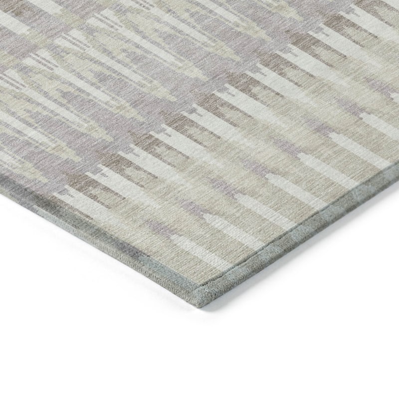 HomeRoots Southwestern Transitional Rectangle Outdoor Rug