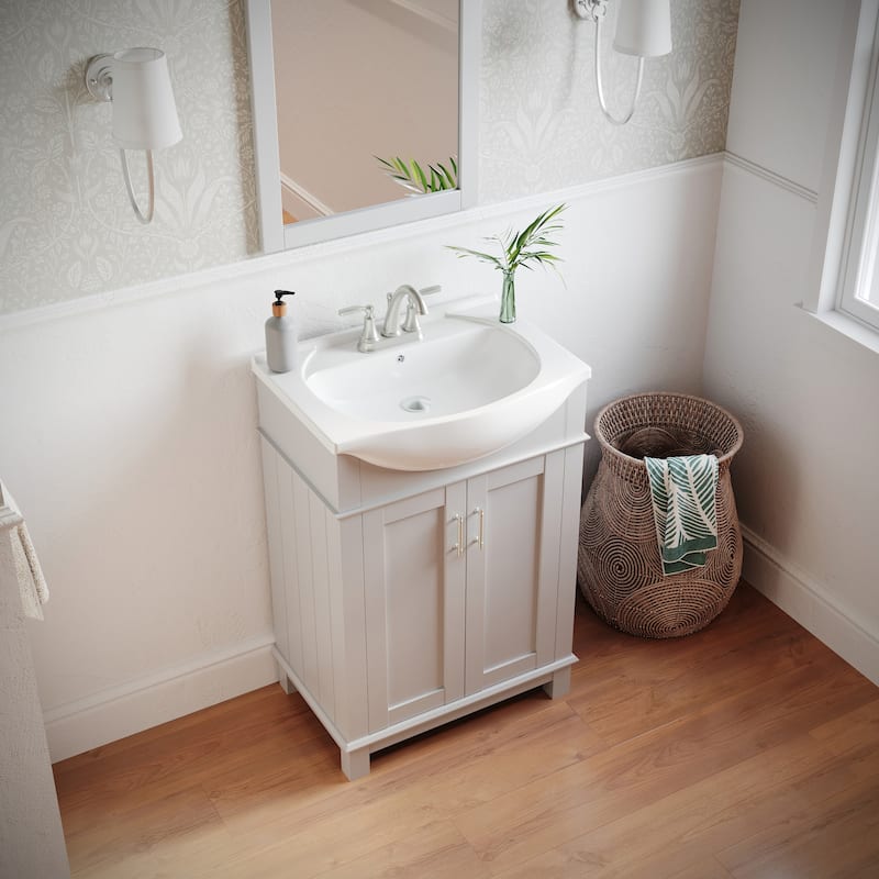 Fresca Hartford 24" Free Standing Single Basin Vanity Set with
