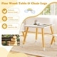 preview thumbnail 8 of 7, Gymax Kids Table & Chairs Set Children Multi-Activity Desk &