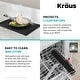 preview thumbnail 8 of 102, Kraus Silicone Drying Rack Mat