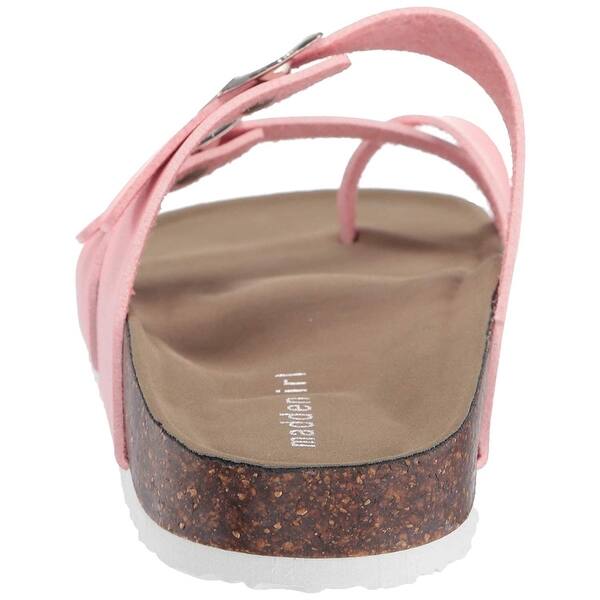Shop Madden Girl Womens Brycee Split Toe Casual Slide Sandals
