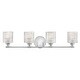 preview thumbnail 1 of 1, Hinkley Elle Bathroom Vanity Light - 4 Light