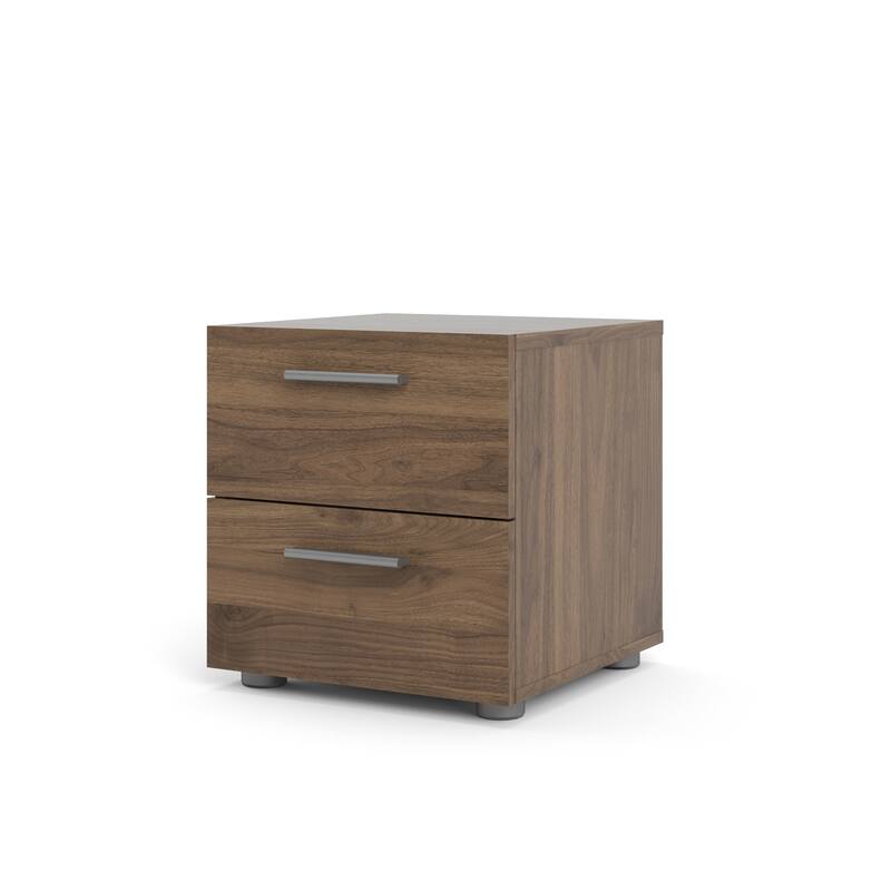 Porch & Den Angus Foiled 2-drawer Nightstand