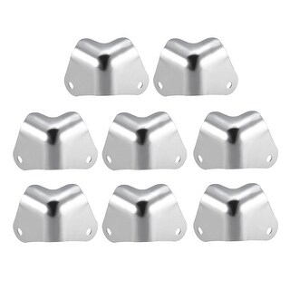 Metal Box Corner Protectors Edge Guard Protector 28 x 28 x 24mm 8pcs ...