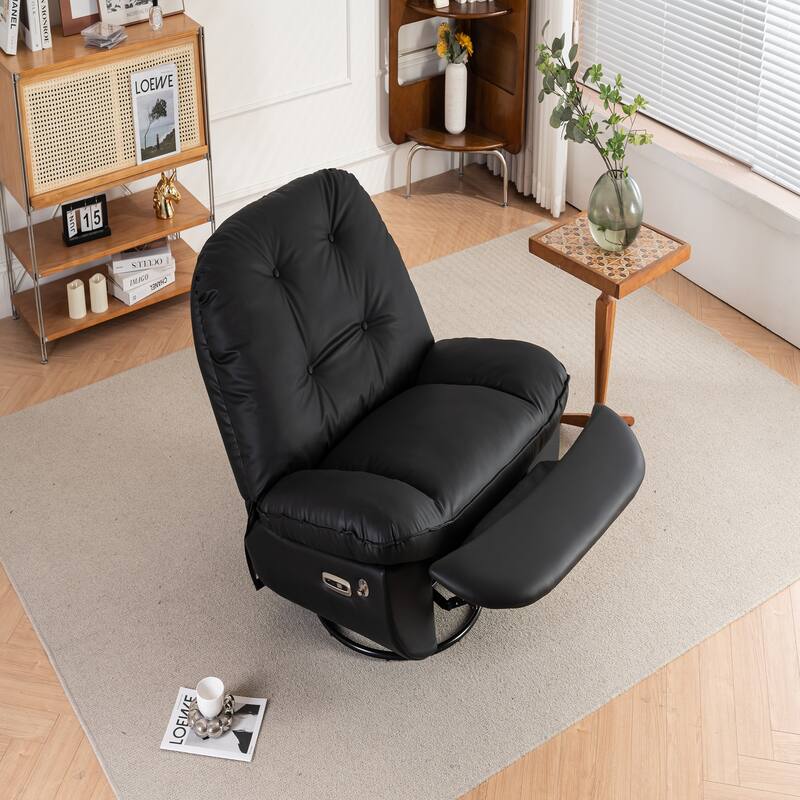 Recliner Chair Massage Recliner Sofa Lumbar Support Reclining Chair