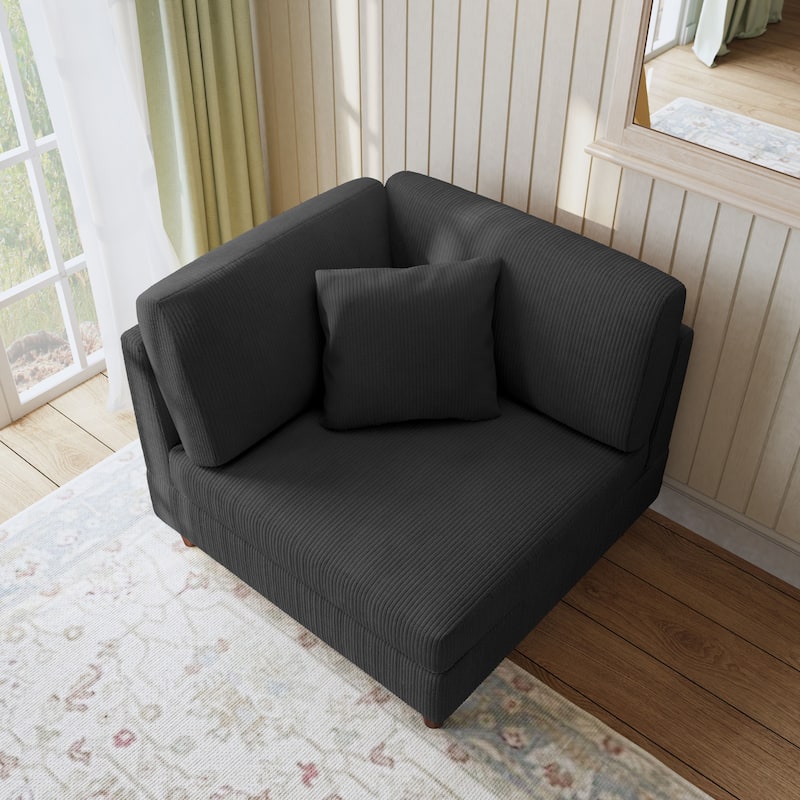Oversized Storage Sectional Sofa Modular Couch
