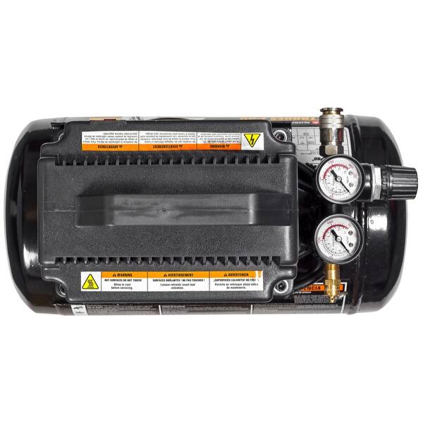 Trades Pro 2 Gallon Air Compressor With Accessories 837254 Trades Pro 2 Gallon Air Compressor