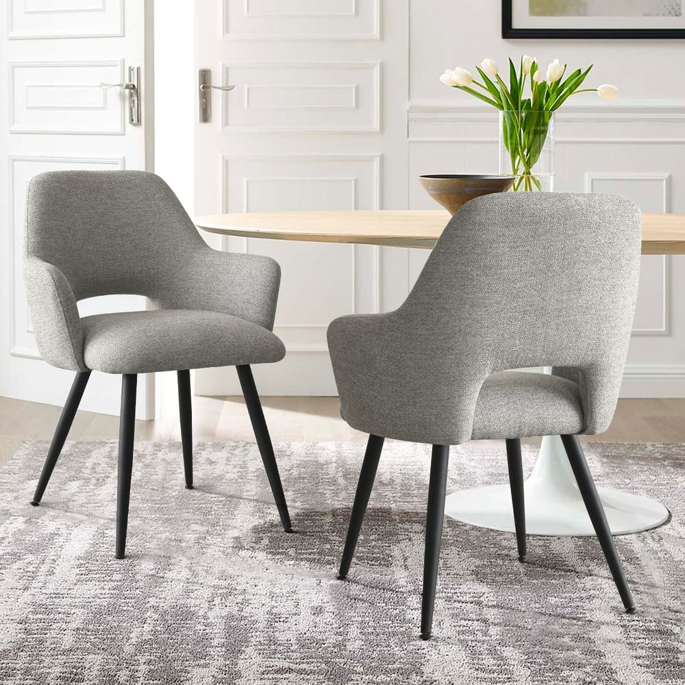 Upholstered Dining Armchair (Set of 2)
