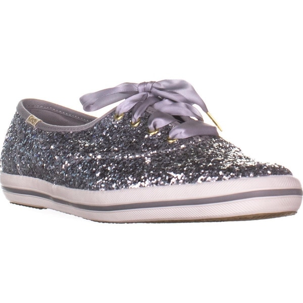 silver keds kate spade