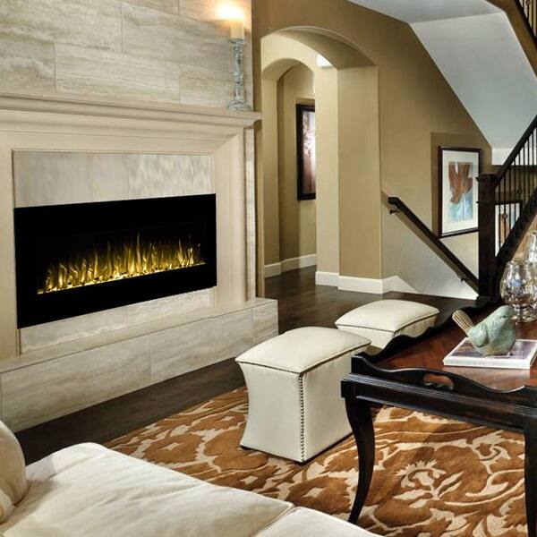 Shop Gibson Living Gl5050pf Milan 50 Inch Pebbles Electric Wall
