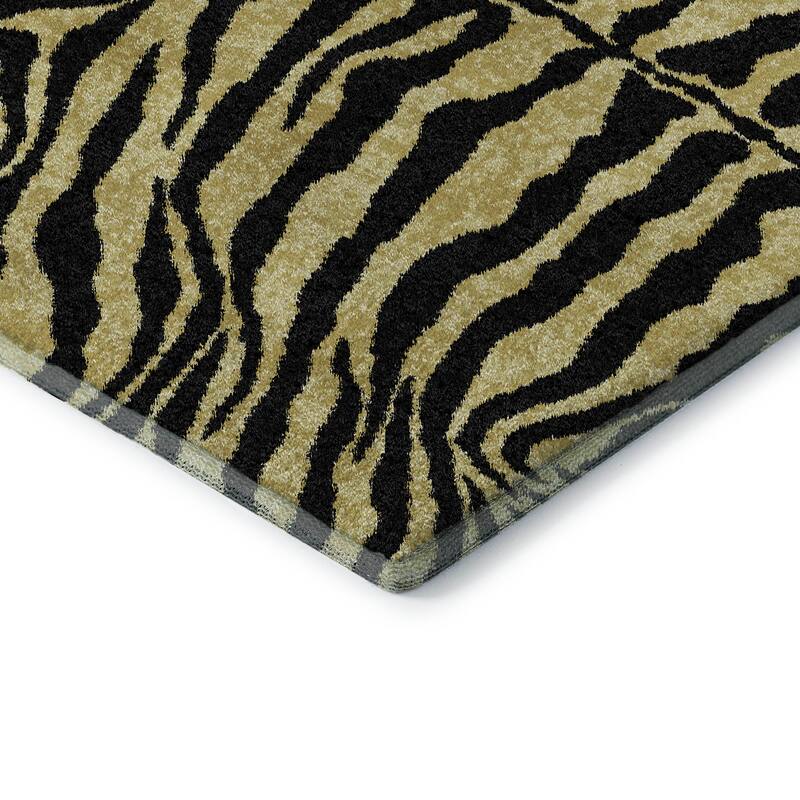 Premium Washable Super Soft Animal Print Mayfield Rug