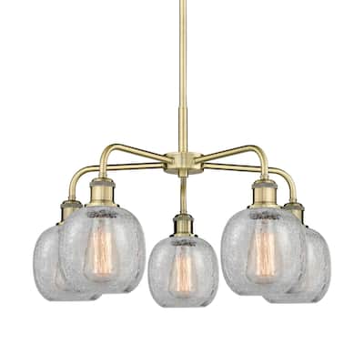 Innovations Lighting 516-5CR-15-24 Belfast Chandelier Belfast 5 Light