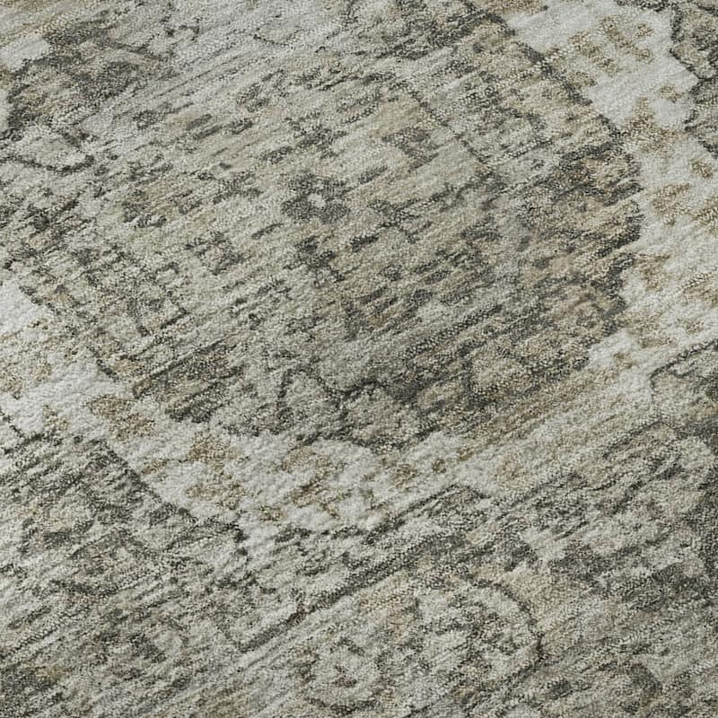 Premium Washable Super Soft Vintage Traditional Mayfield Rug