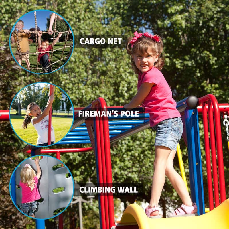 Lifetime Big Stuff Deluxe Swing Set, Primary