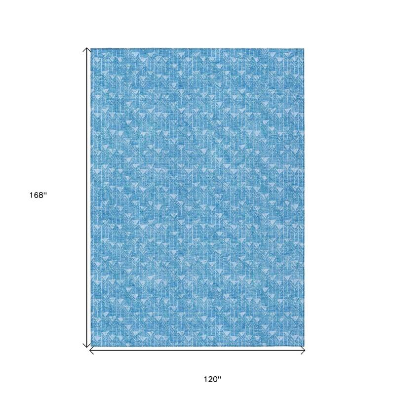 Palu Stylish Geometric Weather Resistant Versatile Elegance Outdoor Rug
