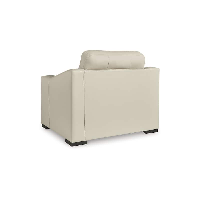 Signature Design by Ashley Treasure Trove Beige Oversized Chair - 48" W x 40" D x 40" H