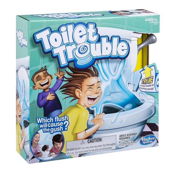 Toilet Trouble Game - multi