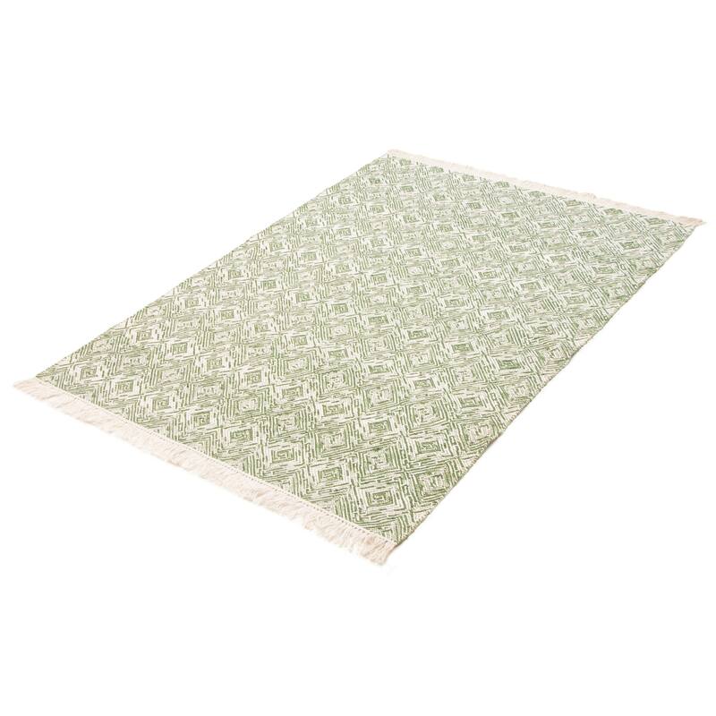 Sienna Green Rug 5'1" x 8'2" - 5'1 x 8'2