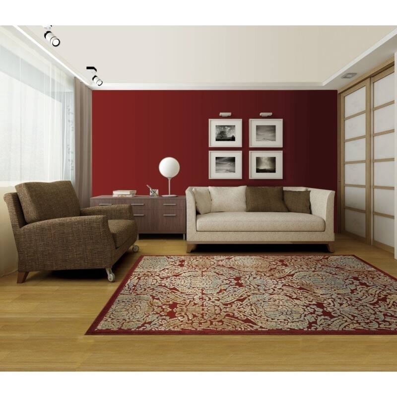 Nourison Graphic Illusions Vintage Distressed Area Rug