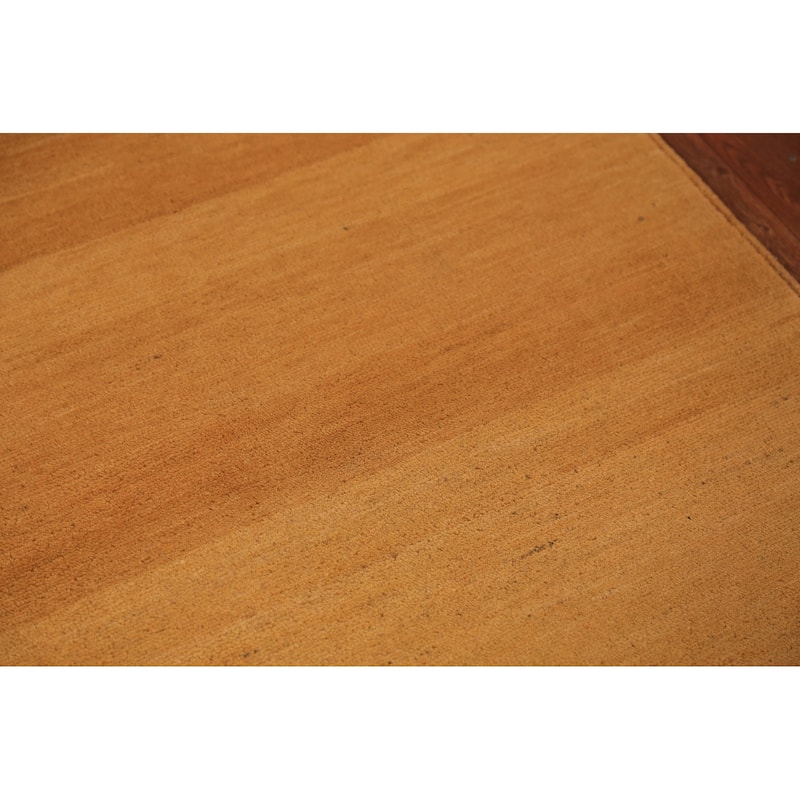 Gabbeh Oriental Rug Hand-Knotted Wool Carpet - 2'9" x 3'11"