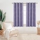 preview thumbnail 72 of 113, Deconovo Gold Line 52 Width Curtain Panel Pair (2 Panel)