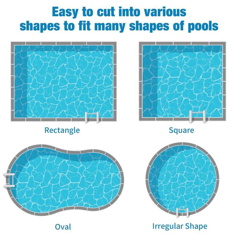 Blue Rectangular Pool Membrane