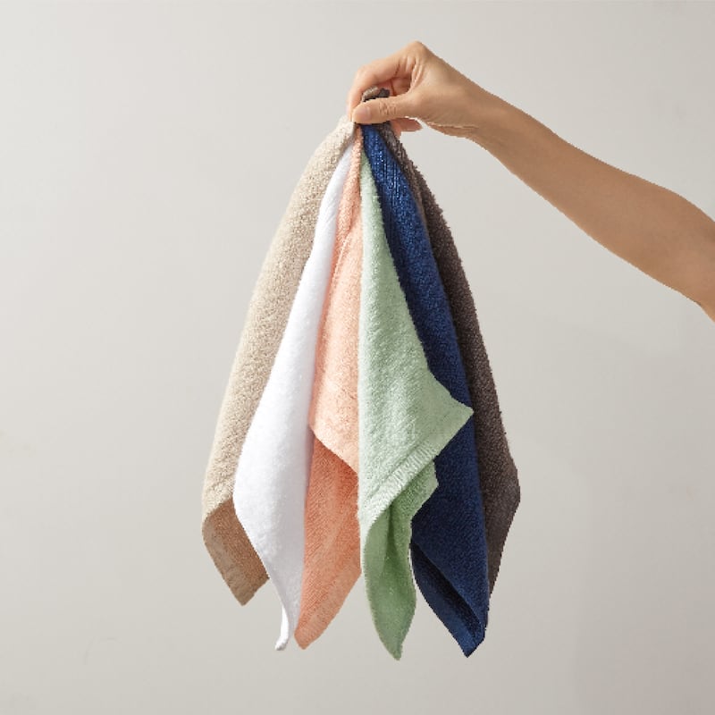 Chelsea Square 400GSM Essential Bundle Quick Dry 100% Cotton 12pc Towel Set