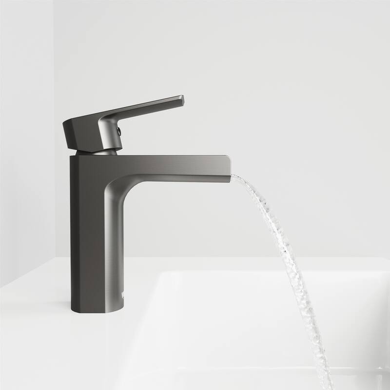 VIGO Ileana 7" H Single Handle Single Hole Bathroom Faucet